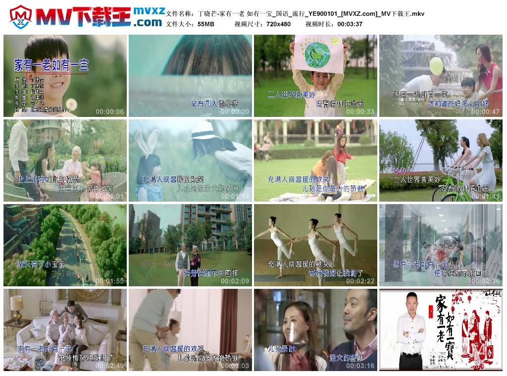 丁晓芒-家有一老 如有一宝_国语_流行_YE900101